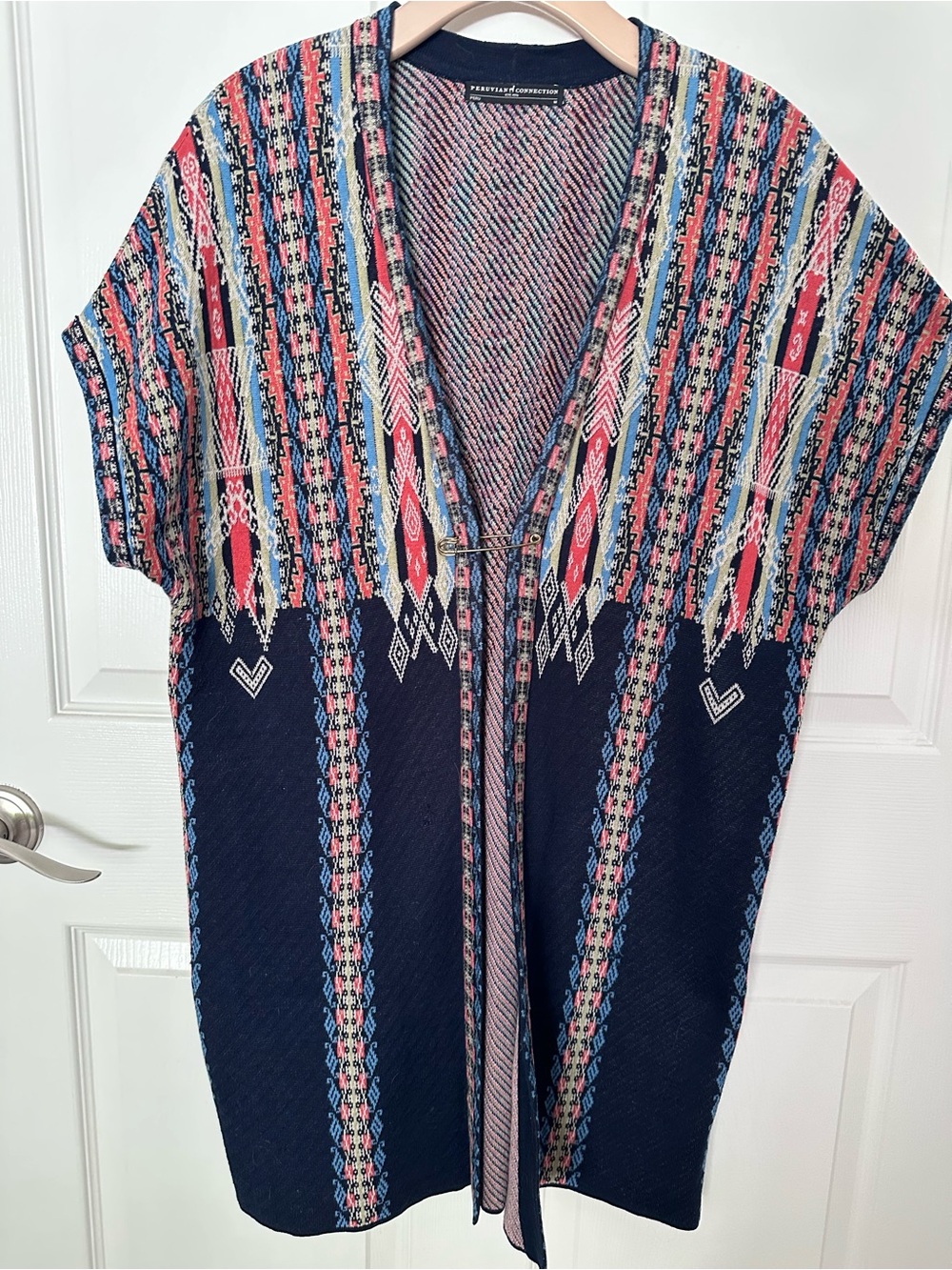 💙🧡PERUVIAN CONNECTION VEST🧡💙